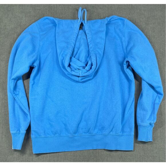 The North Face Hoodie Men L Blue Pullover Sweatshirt Casual Everyday Athletic - Picture 7 of 8